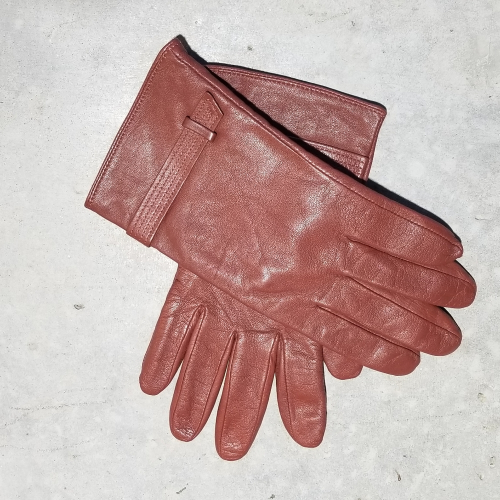 Wome's Leather Gloves - Nine West